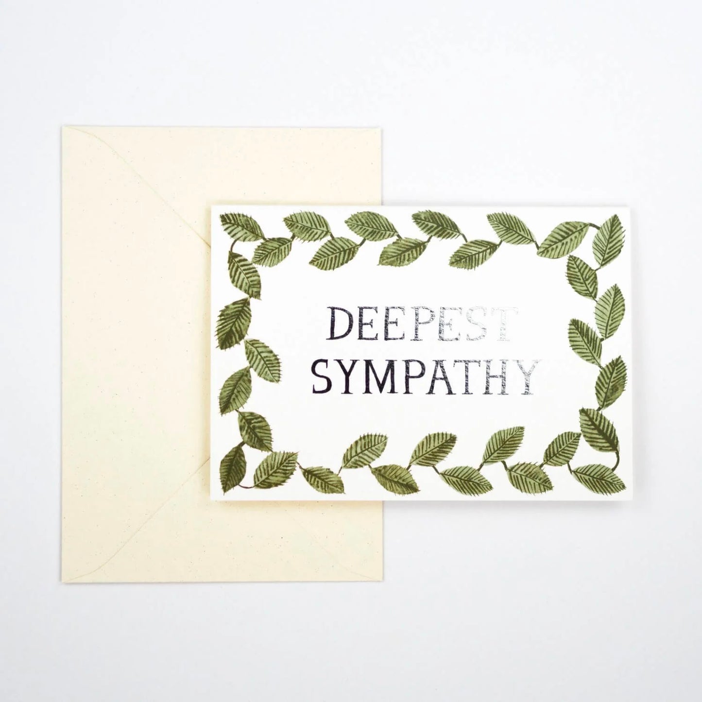 Deepest Sympathy Card