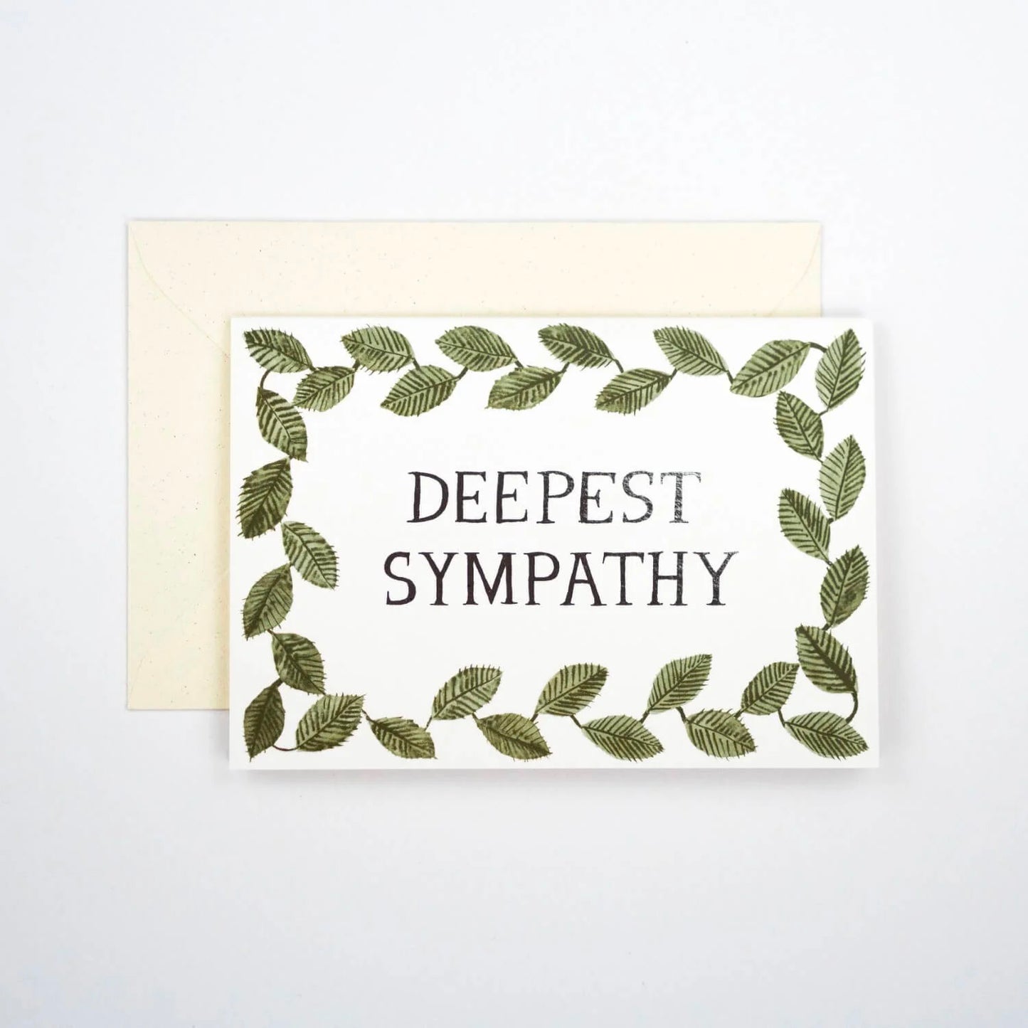 Deepest Sympathy Card