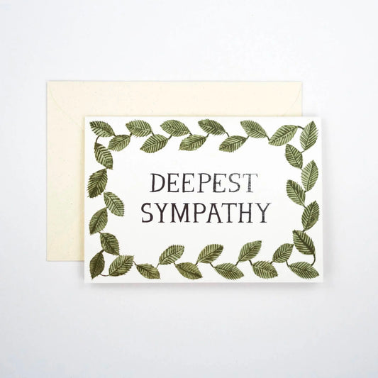 Deepest Sympathy Card