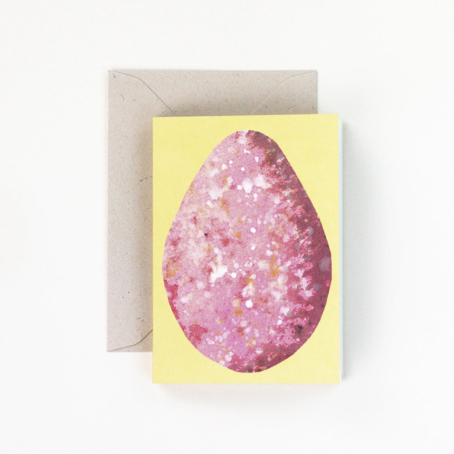 Eggs Concertina Card