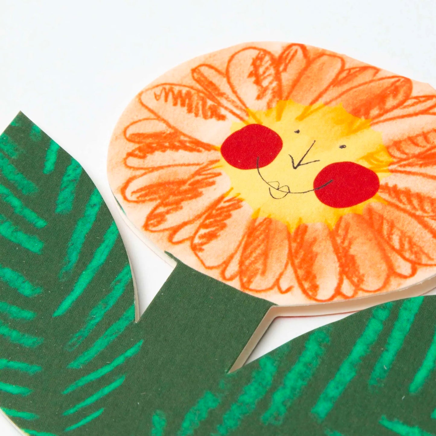 Happy Birthday Flower Stand-Up Card