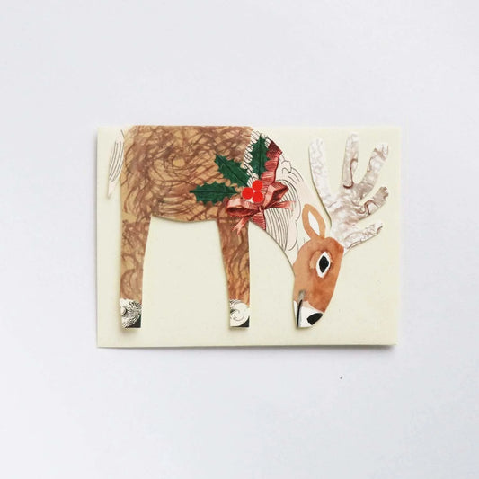 Reindeer Card