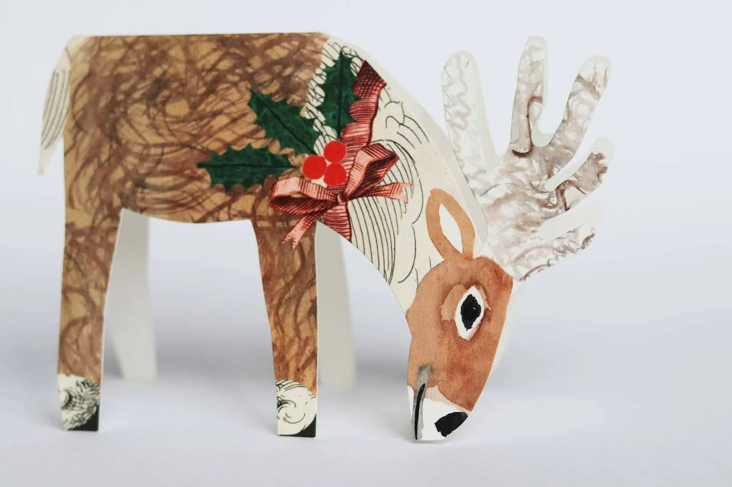 Reindeer Card
