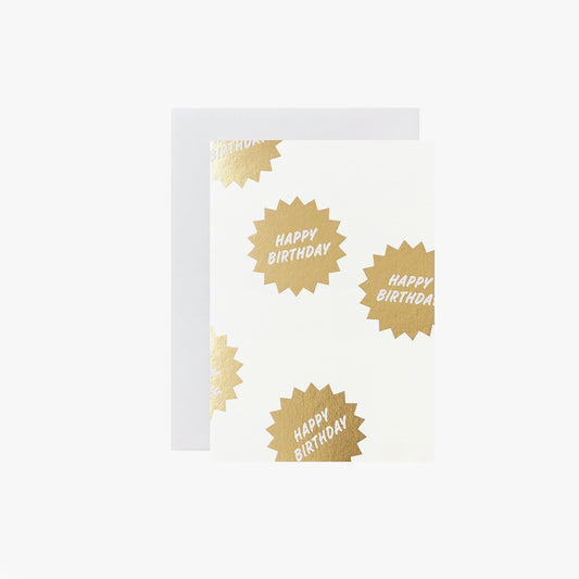 Happy Birthday Mini Card