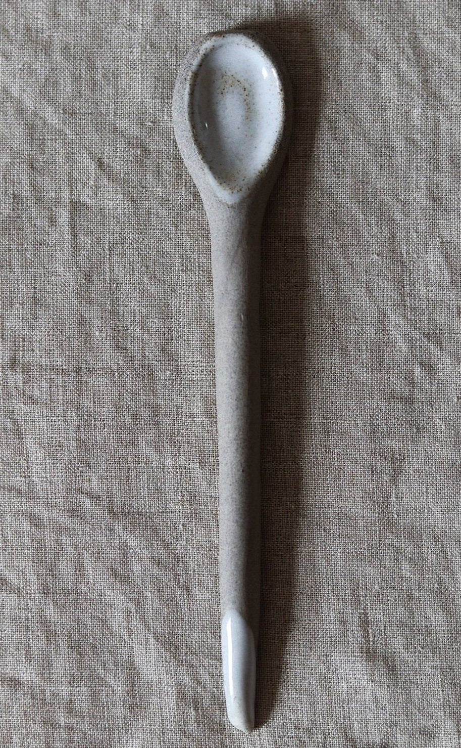 Ceramics Spoons in Grey