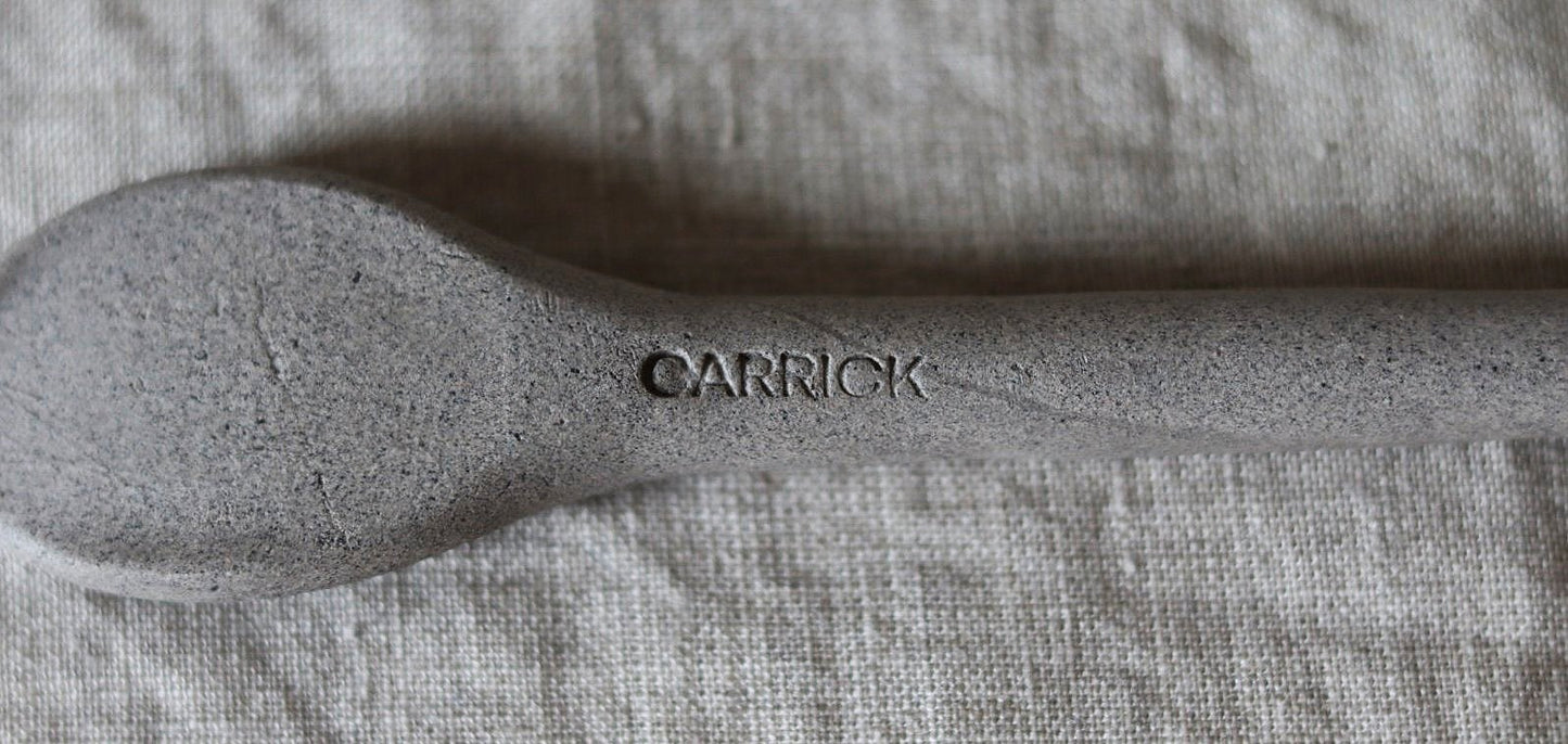Ceramics Spoons in Grey
