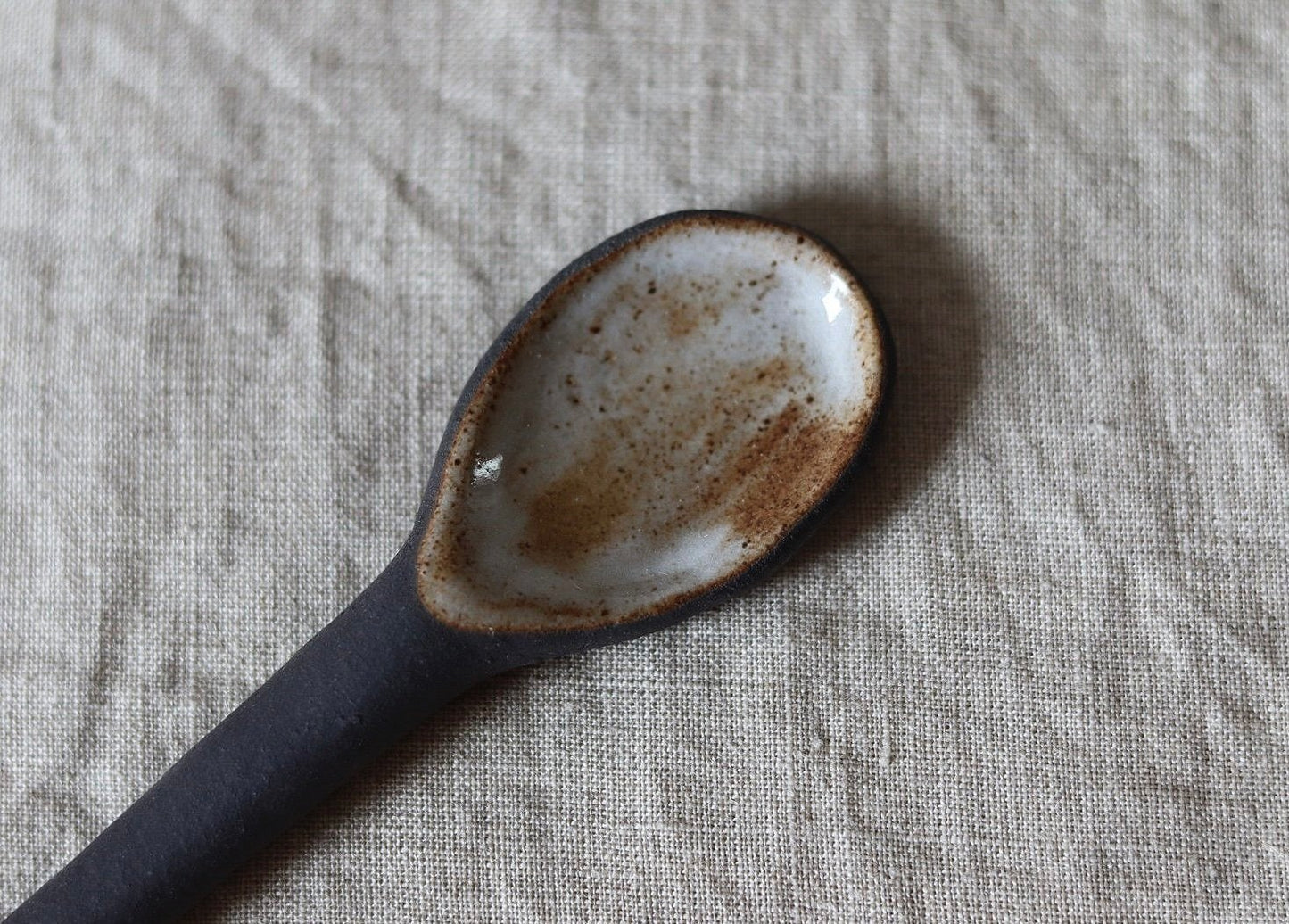 Ceramics Spoons in Black