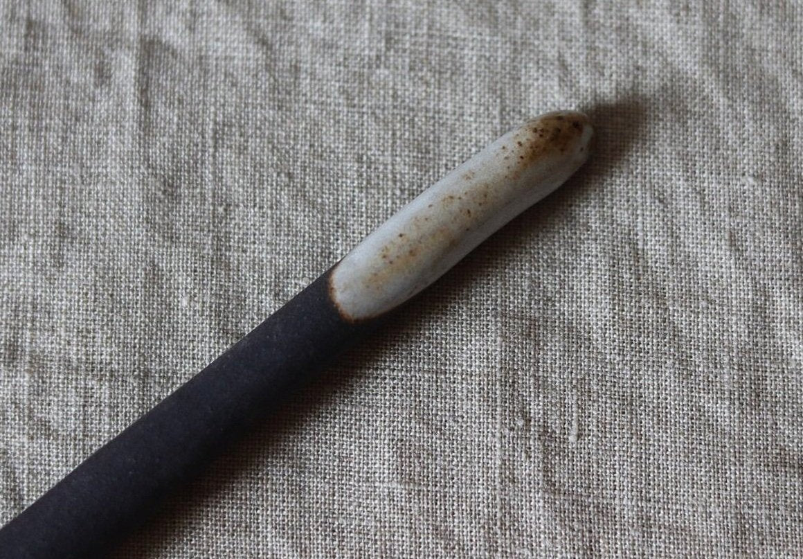 Ceramics Spoons in Black