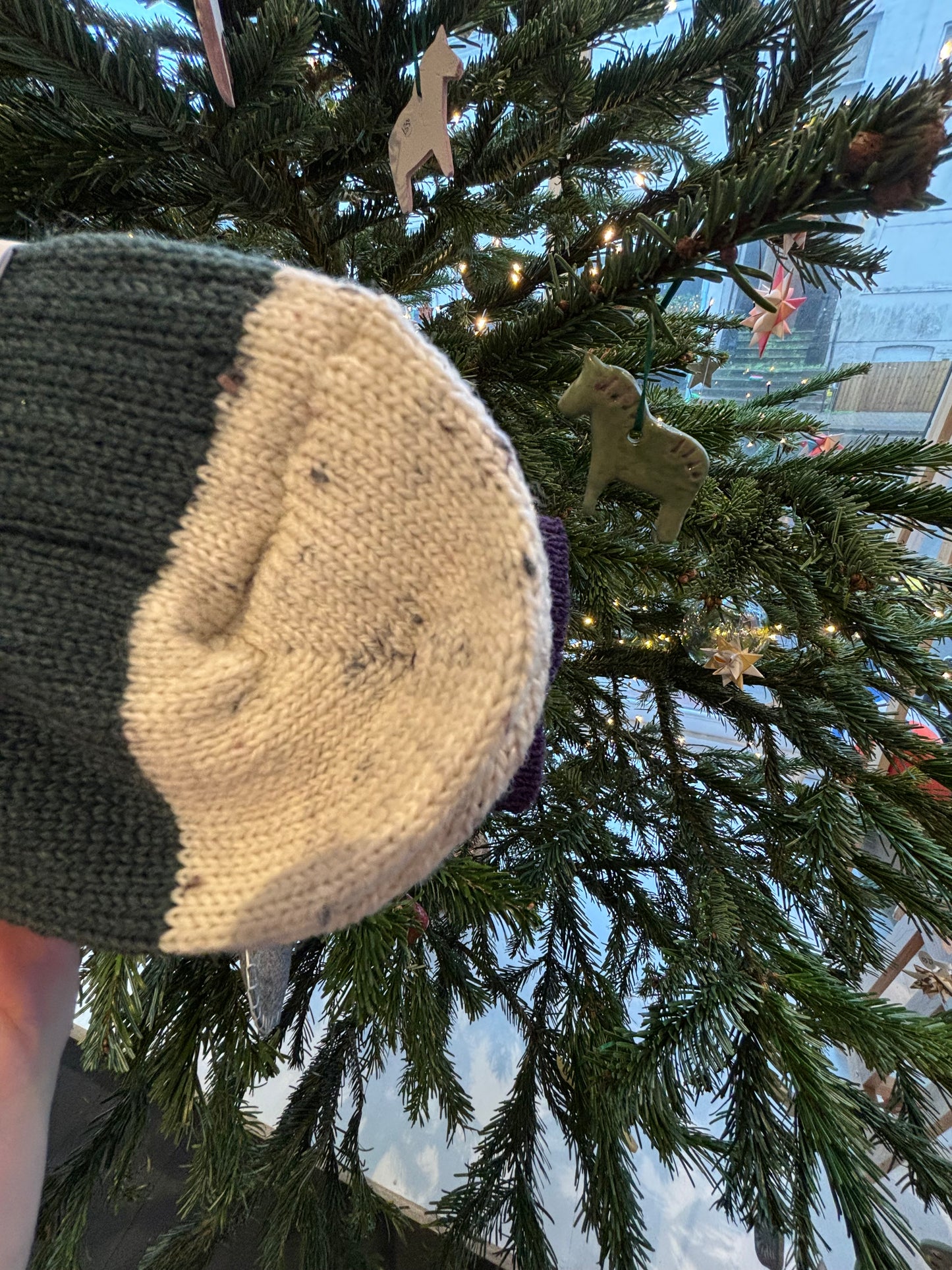 Matt Sewell Lapwing Merino Sock