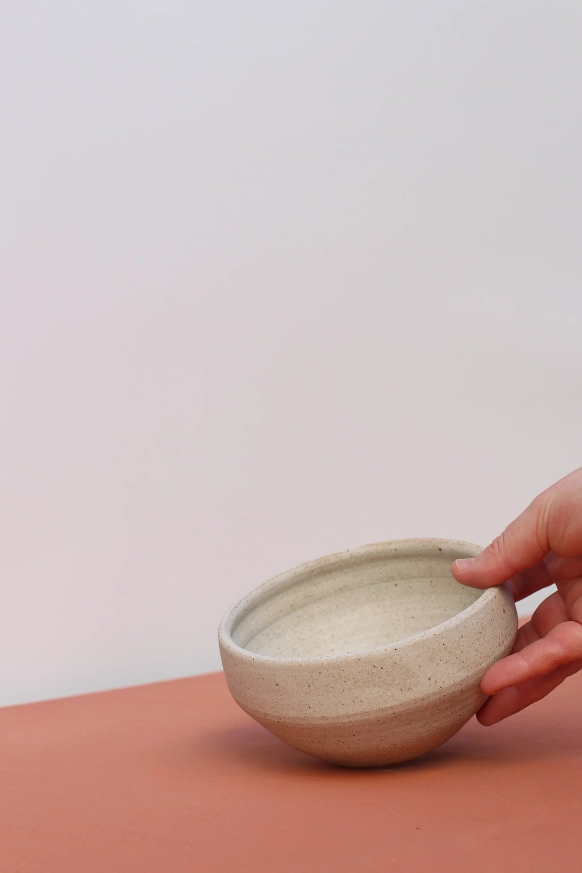 White Soup Bowl