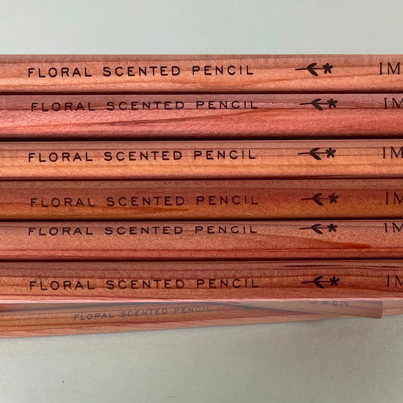 Orange Blossom Scented Pencils