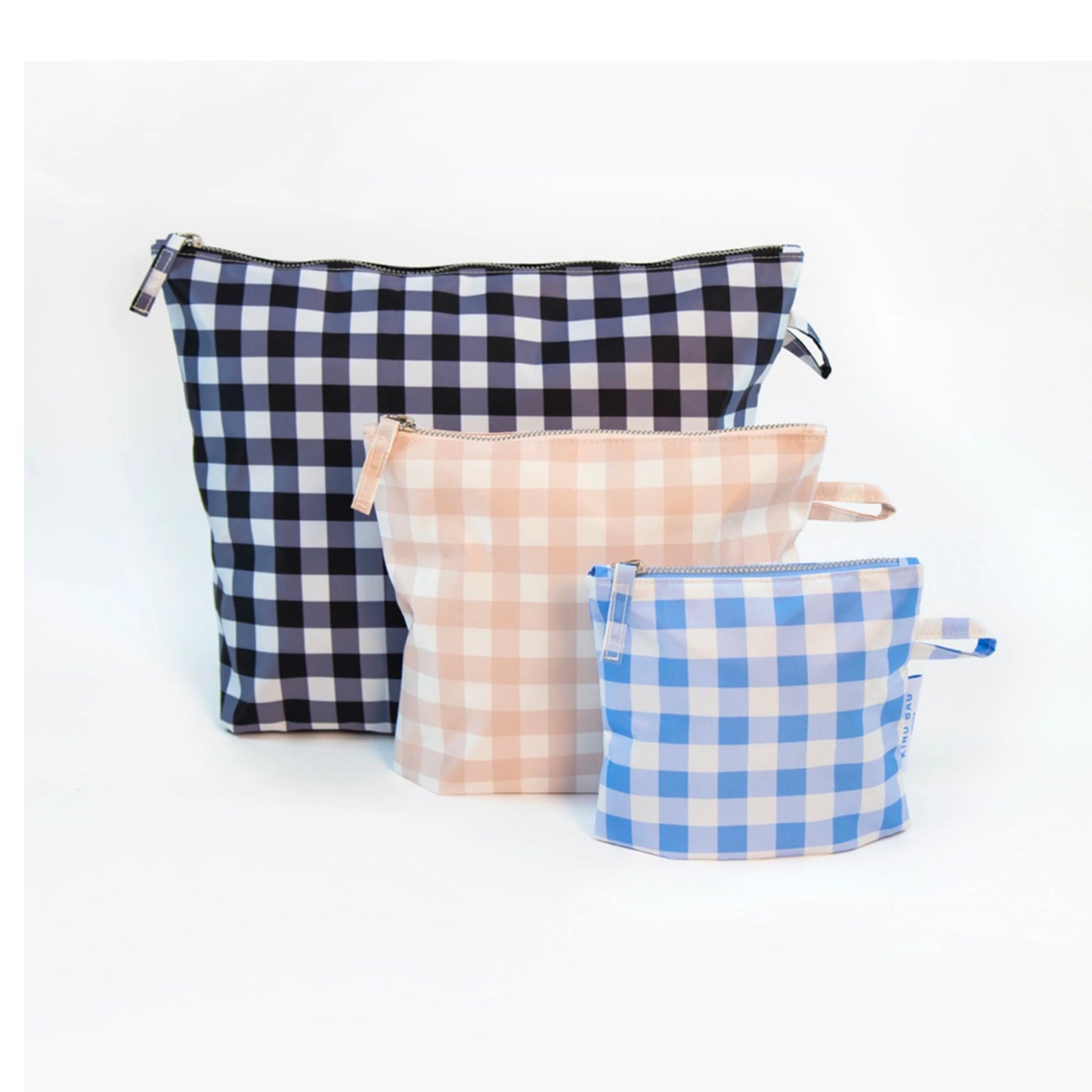 Set of Three Pouches