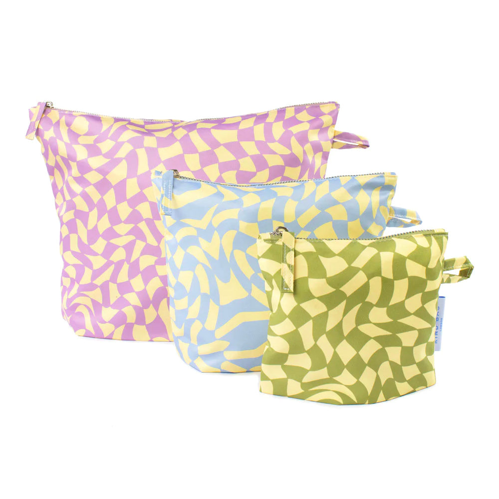 Set of Three Pouches