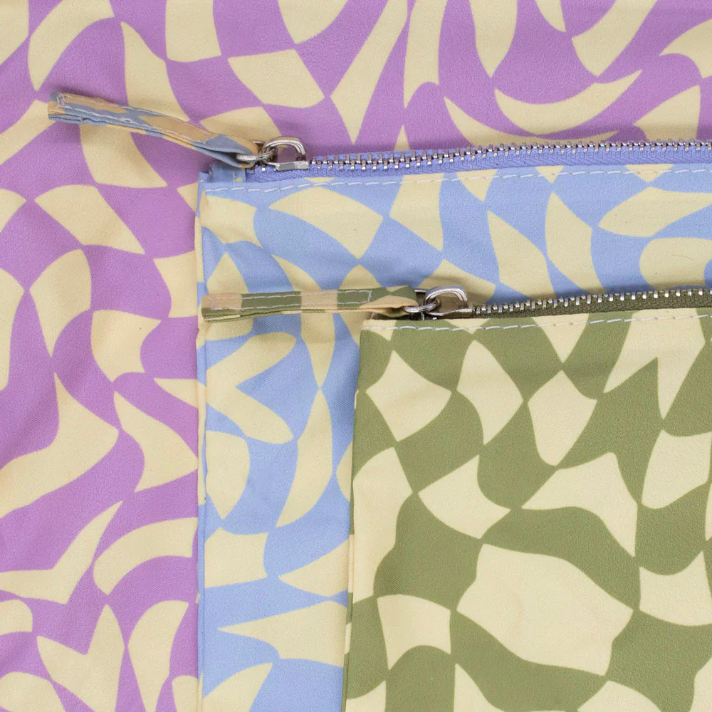 Set of Three Pouches