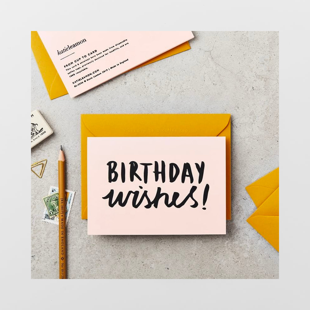 Birthday Wishes Card