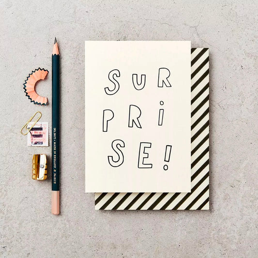 Surprise Birthday Card