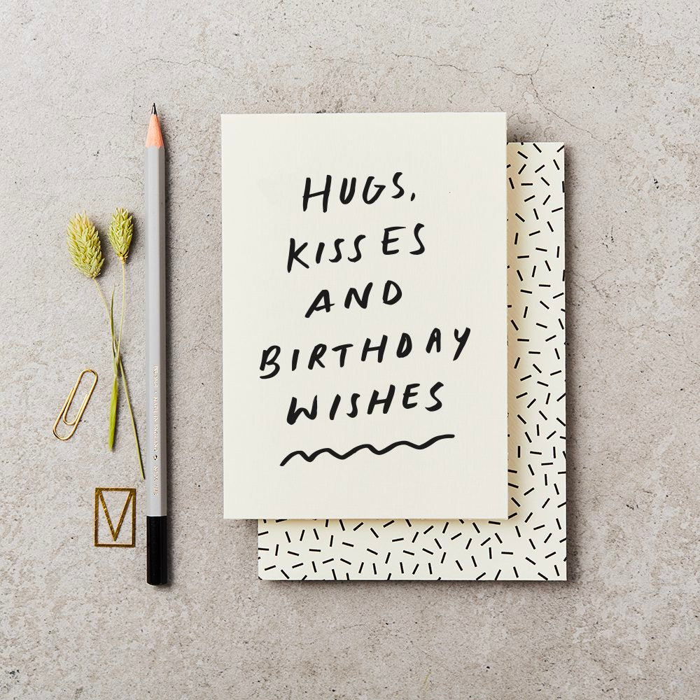 Hugs and Kisses Card