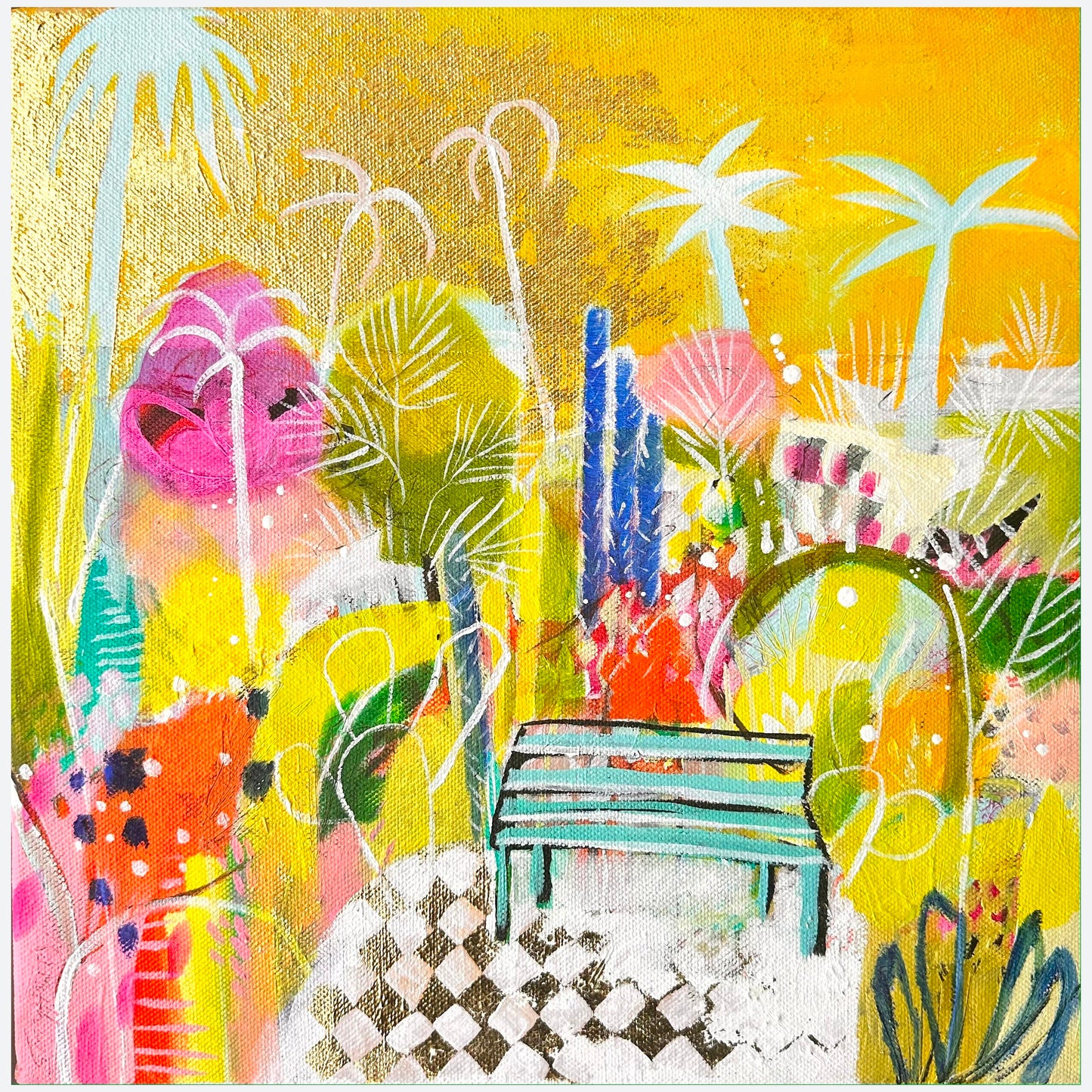 Jardin Majorelle XII Oil Painting