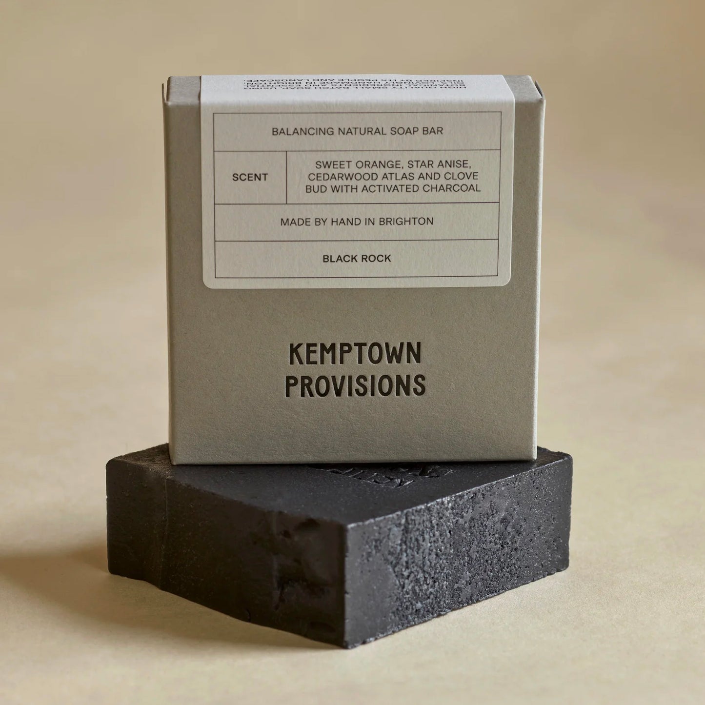 Black Rock Soap Bar