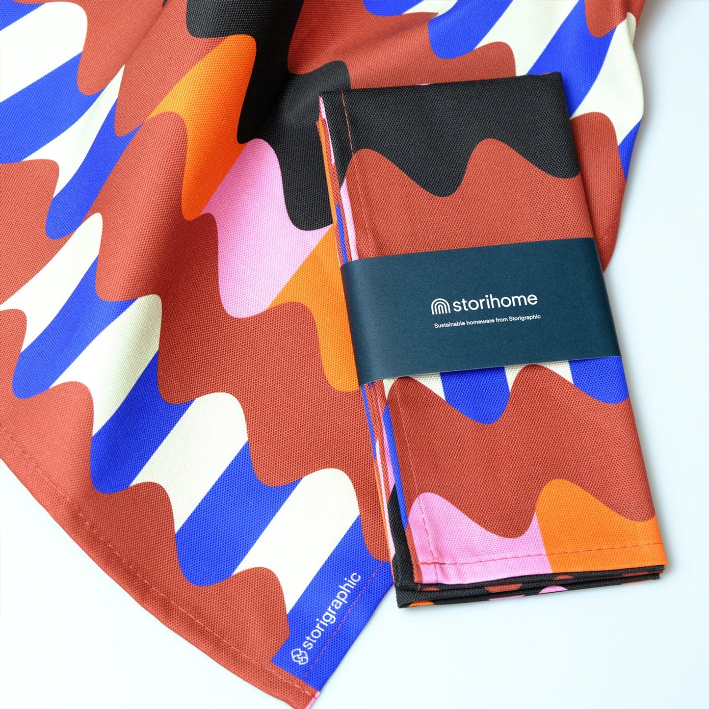 Cotton Tea Towel Kinetic 6