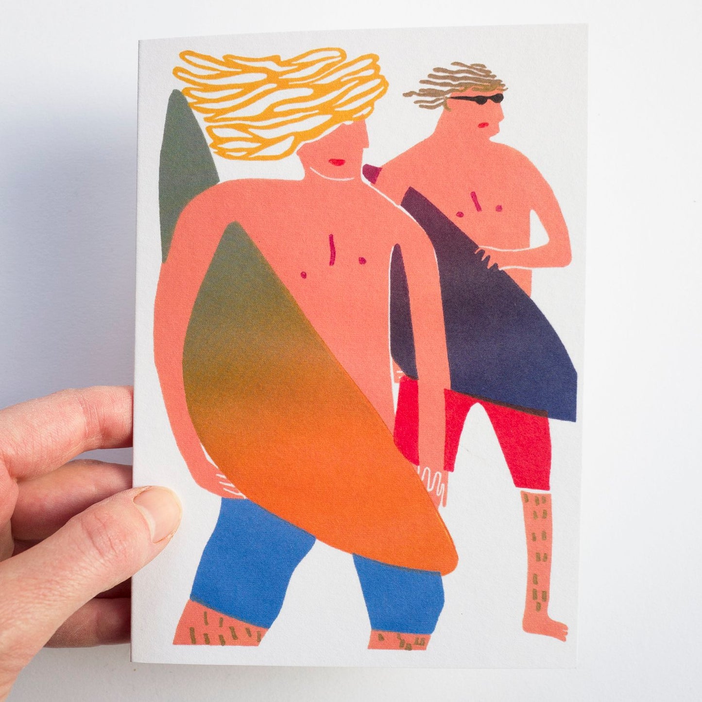 Surfers Card