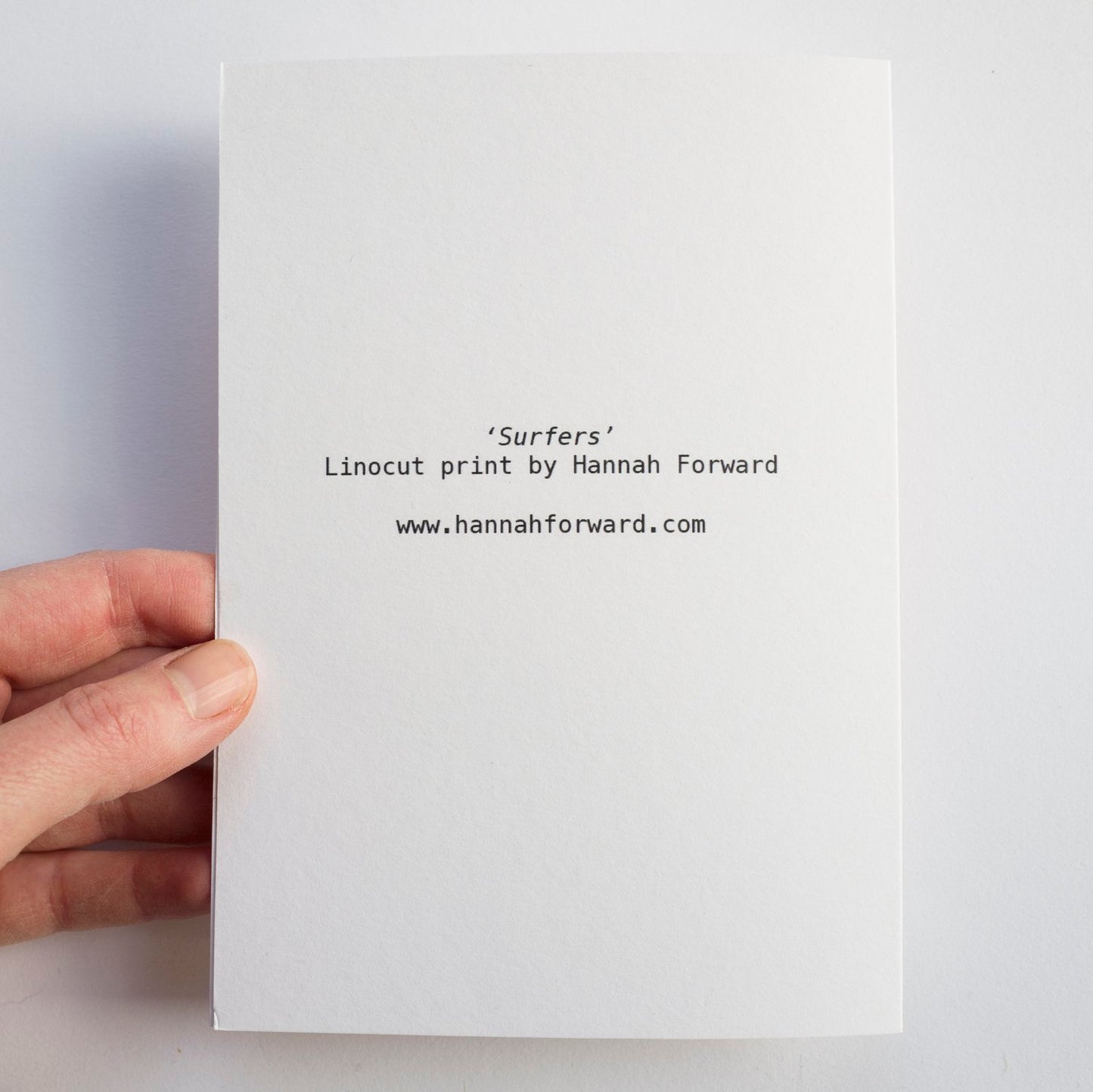Surfers Card