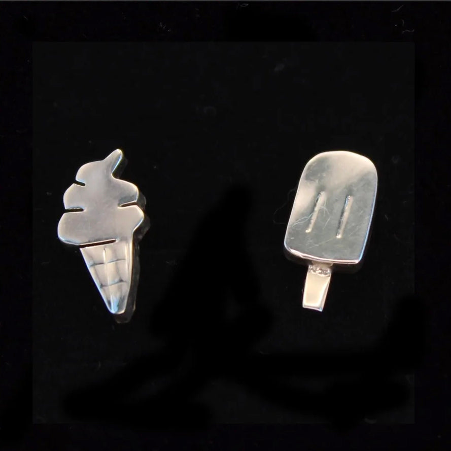 Ice Cream & Lolly Earrings