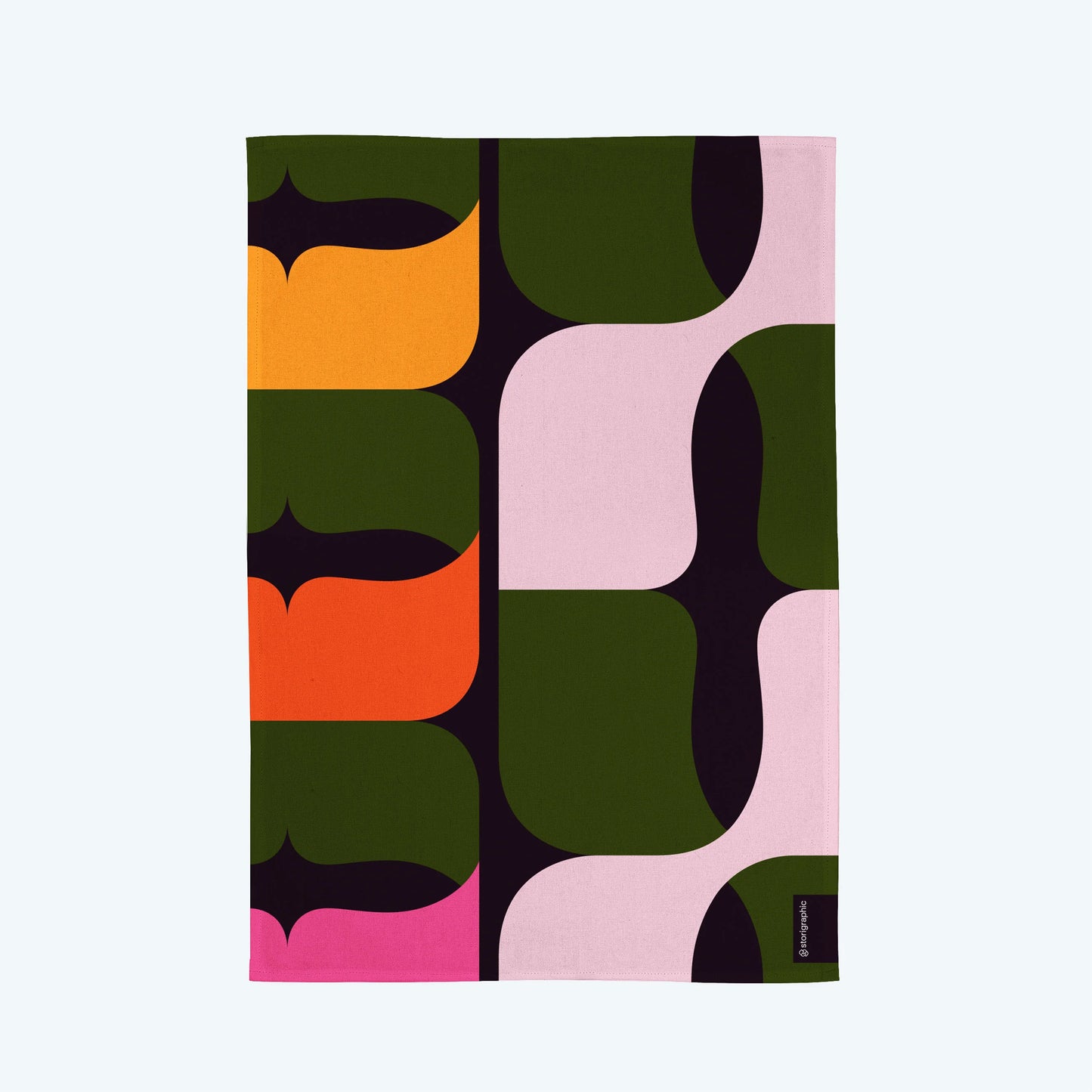 Cotton Tea Towel Living Beauty