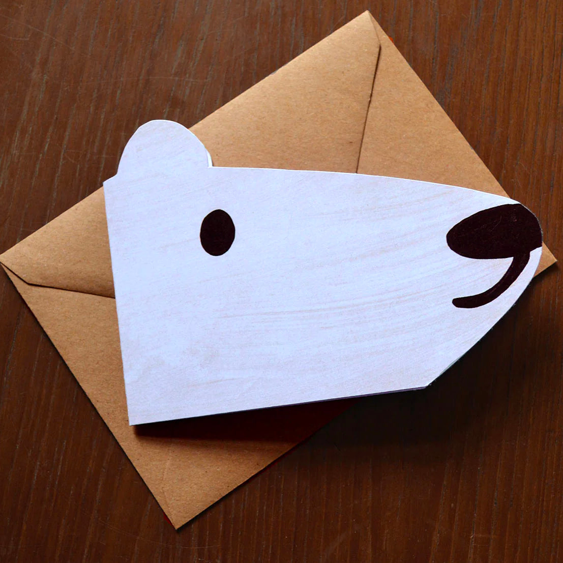 Polar Bear Card