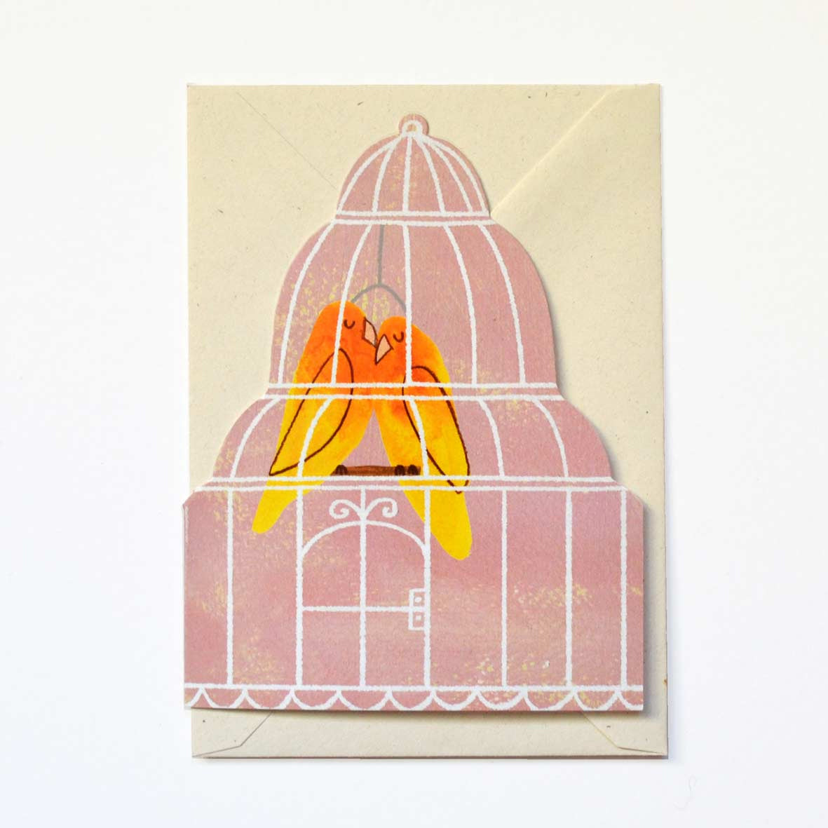 Love Birds Card