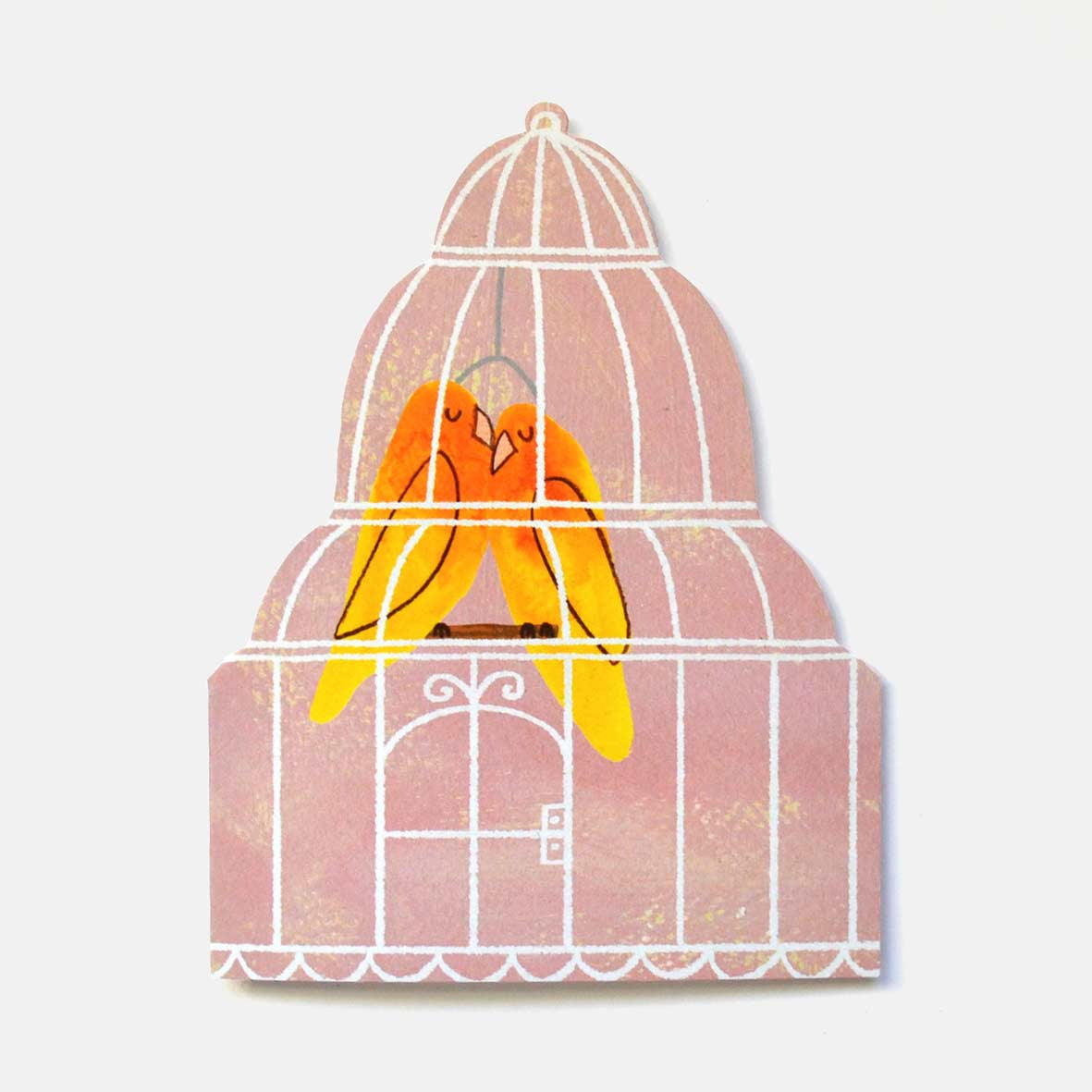 Love Birds Card
