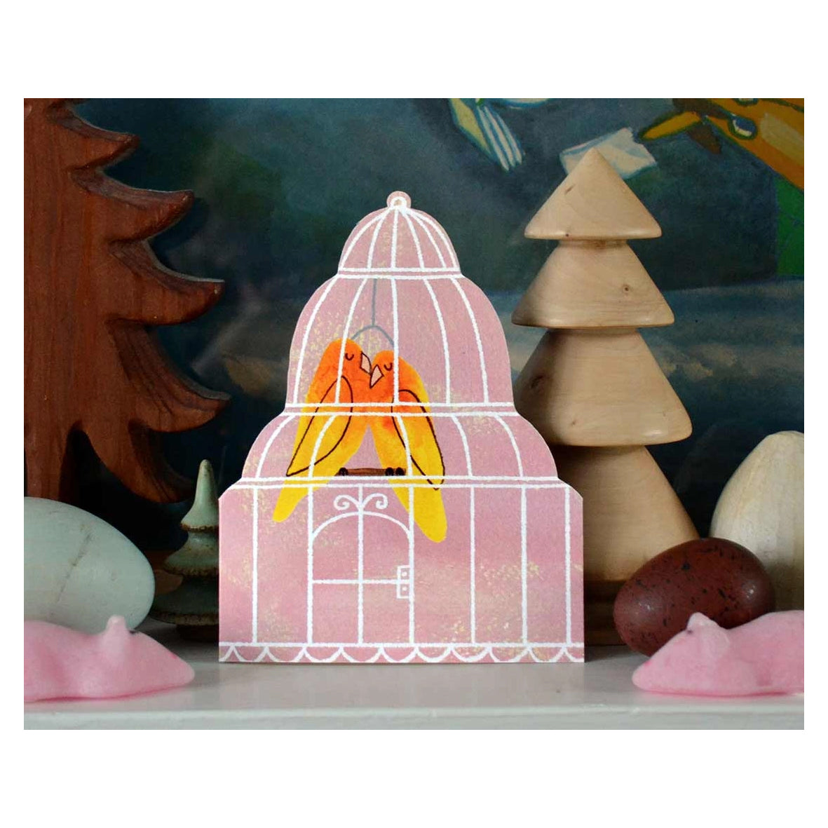Love Birds Card