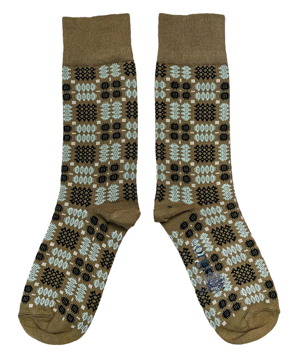 Carthen Socks - Olive