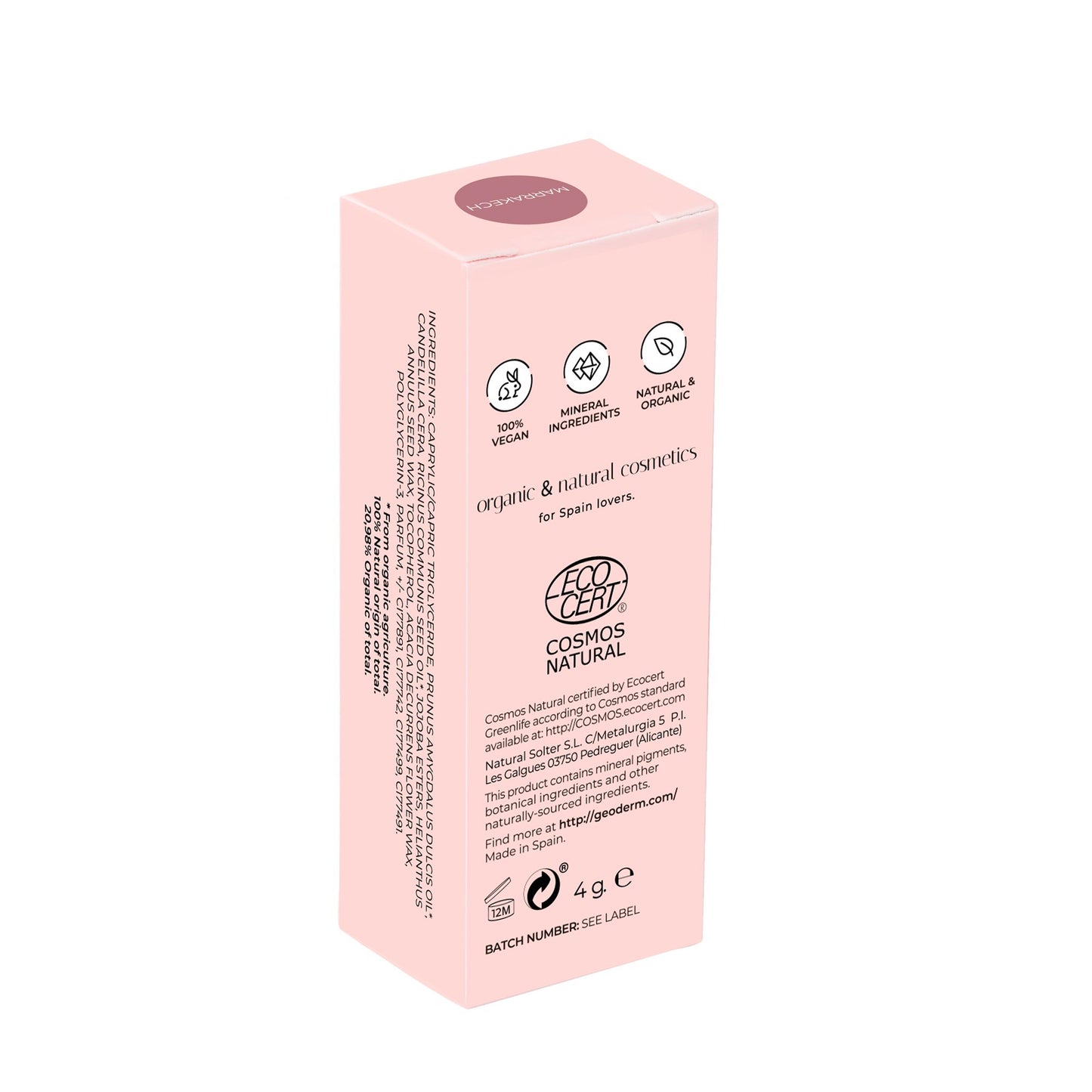 Geoderm Lipstick Marrakech/Brown