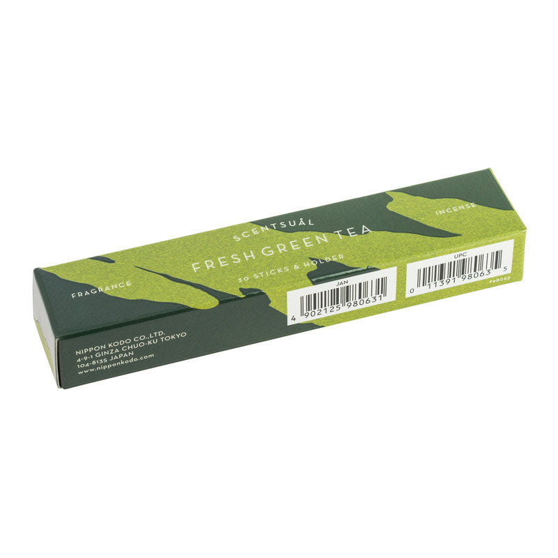 Fresh Matcha Scentsual Incense