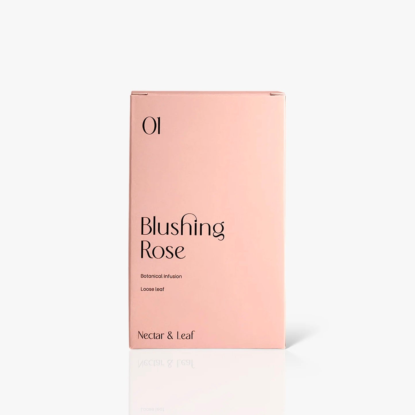 01 Blushing Rose Botanical Tea