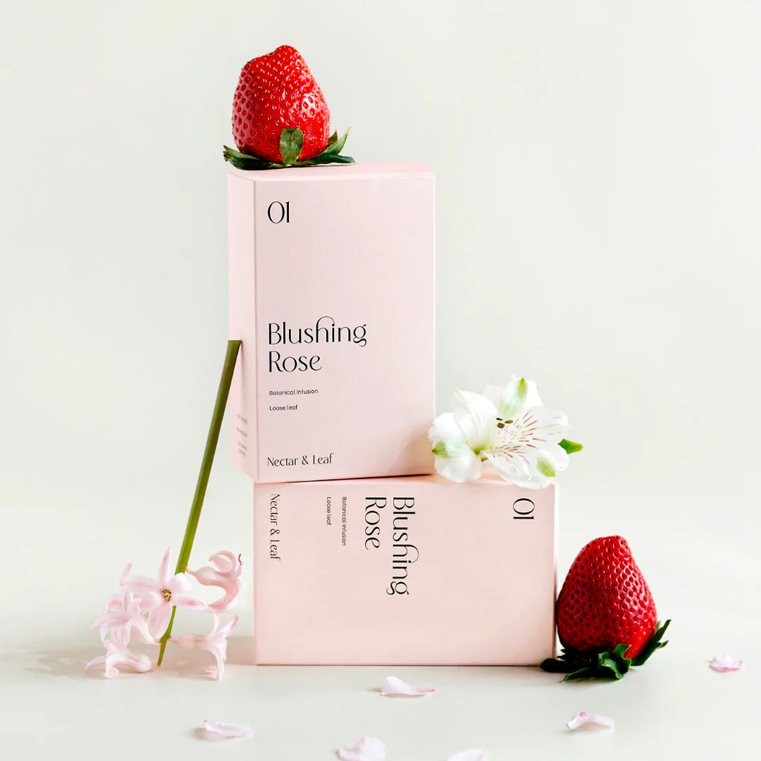 01 Blushing Rose Botanical Tea
