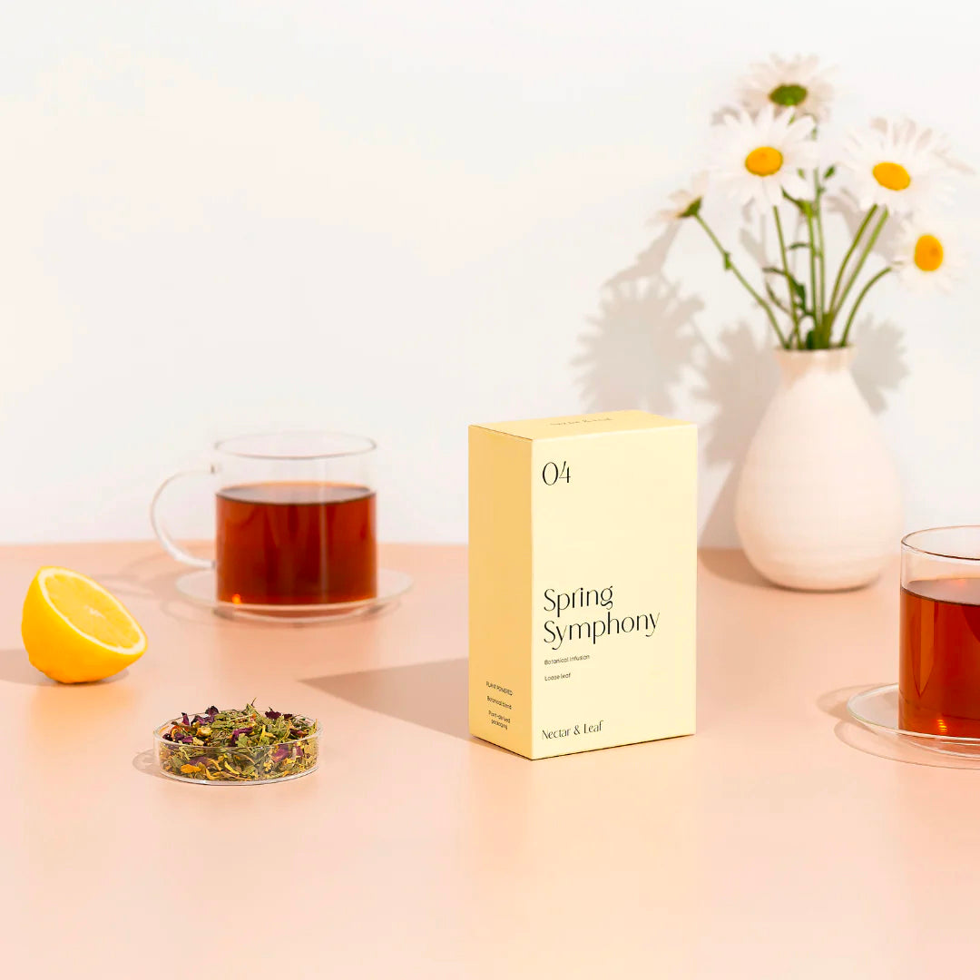 04 Spring Symphony Botanical Tea