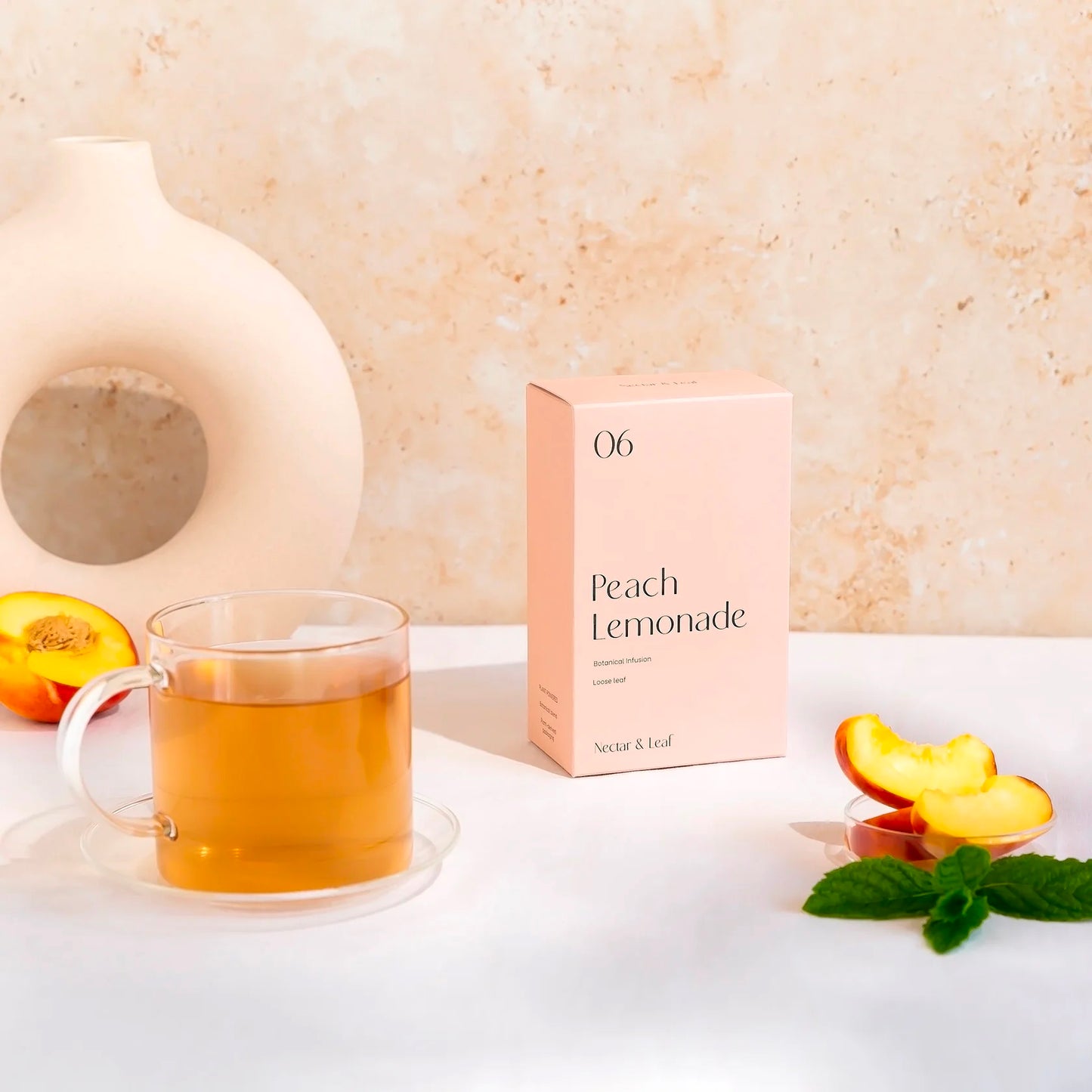 06 Peach Lemonade Botanical Tea