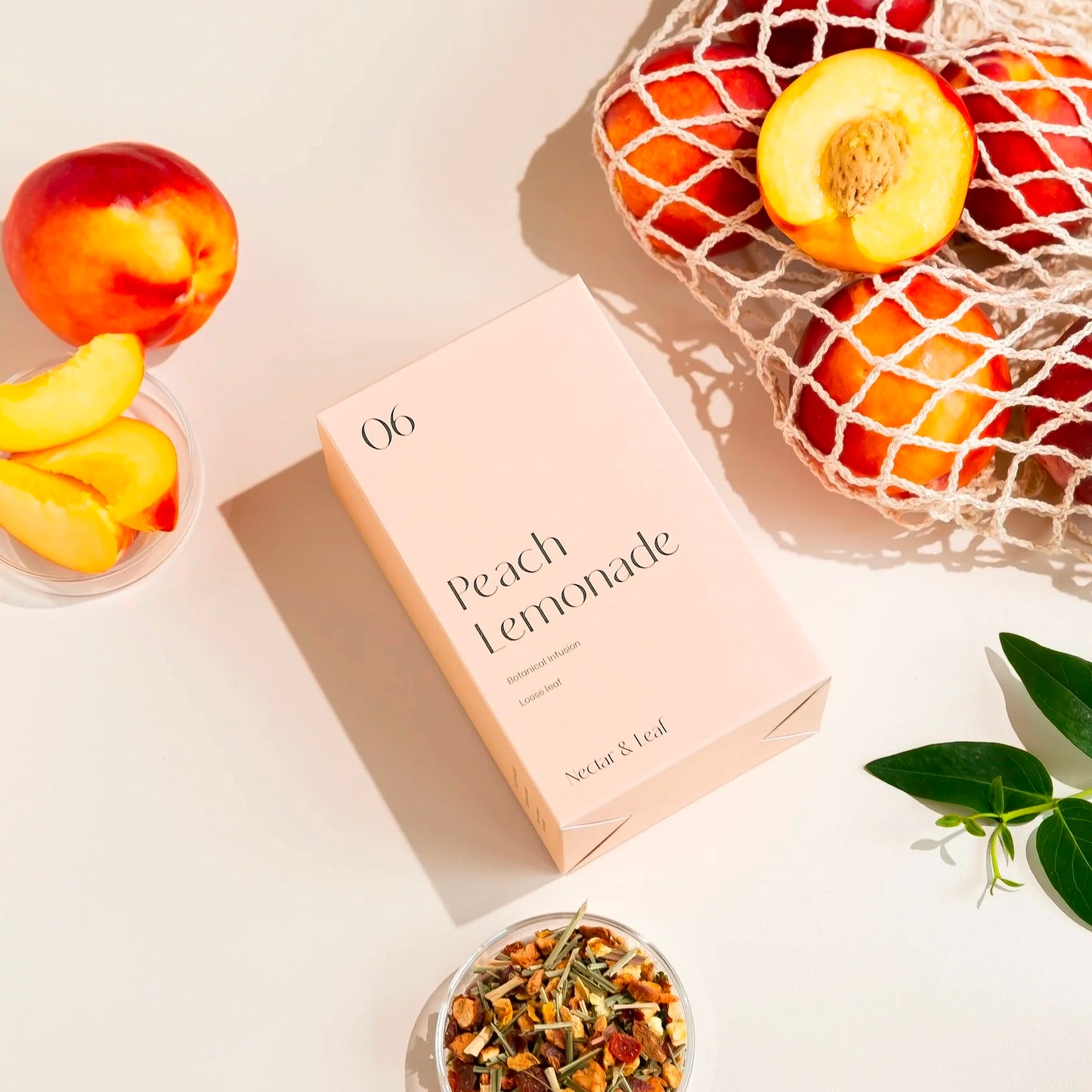 06 Peach Lemonade Botanical Tea