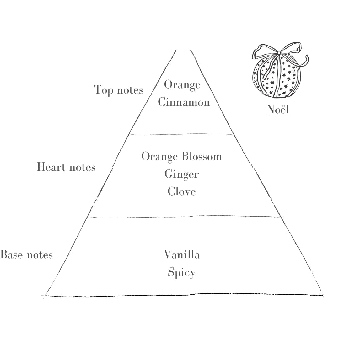 Petite Holly Pott with Noel Candle - Winter Edition