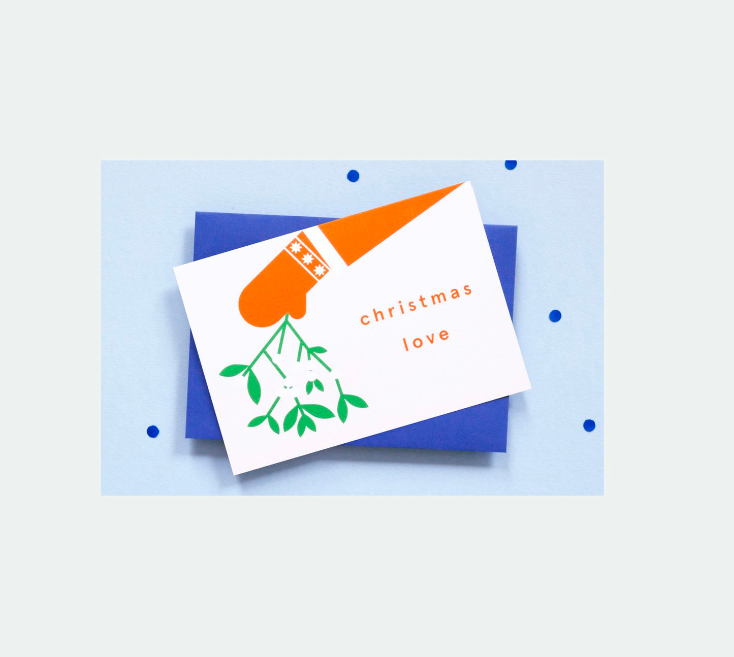 Ola Christmas Love Card