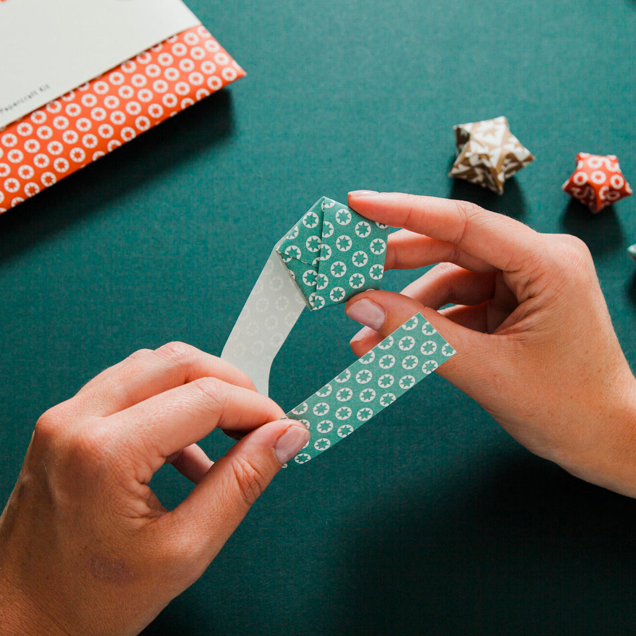 Origami Star Garland Kit