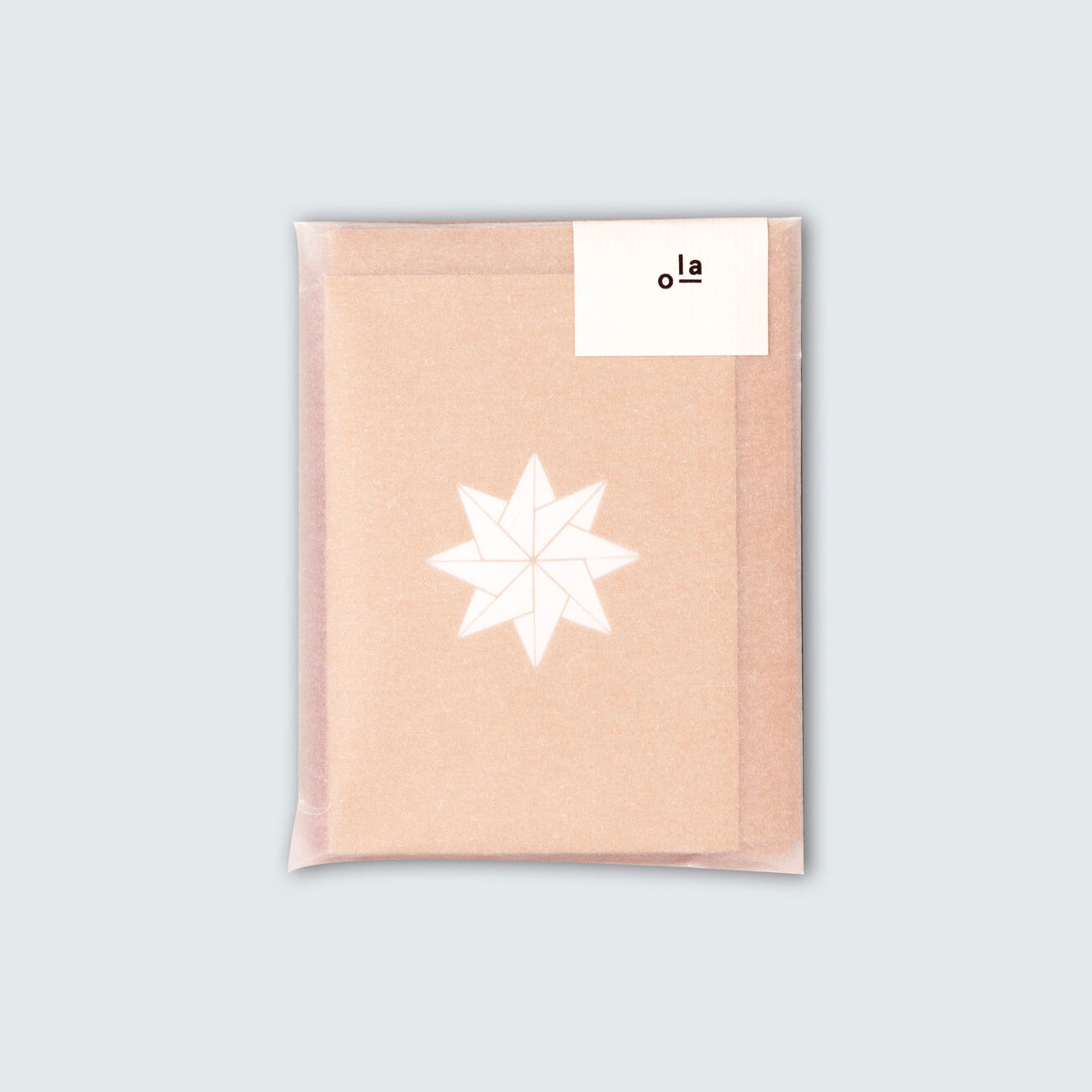 Pack of 5 Craft Cards - Window Star