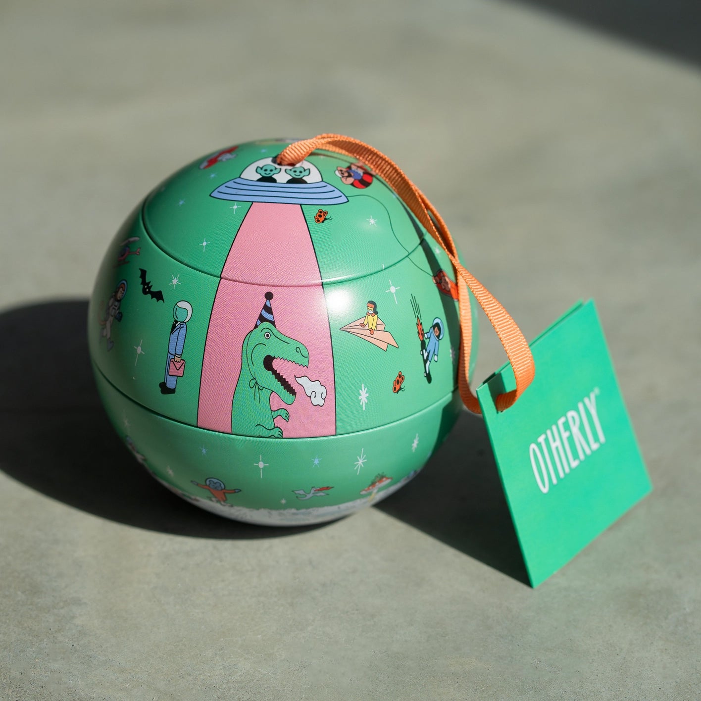 Bauble Tin - Otherly Oatm*Lk Salted Caramel Truffles