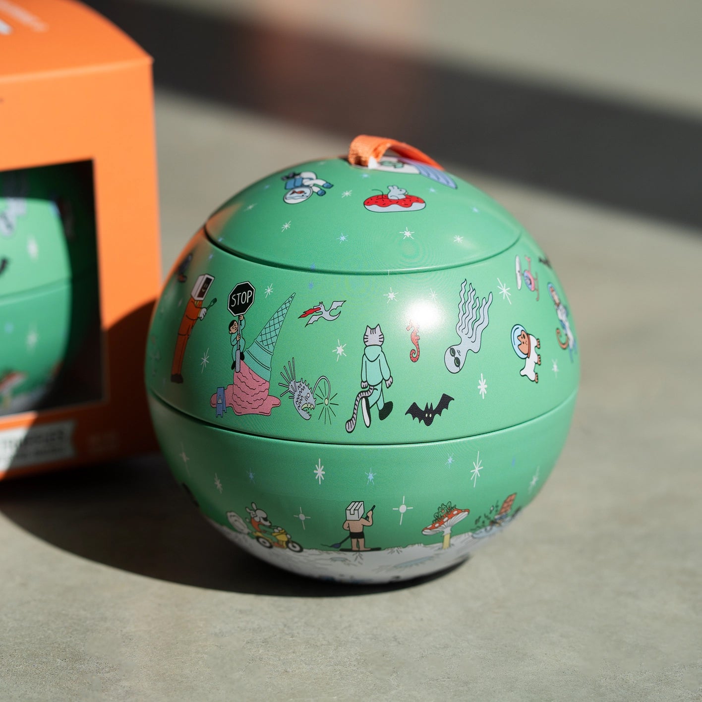 Bauble Tin - Otherly Oatm*Lk Salted Caramel Truffles