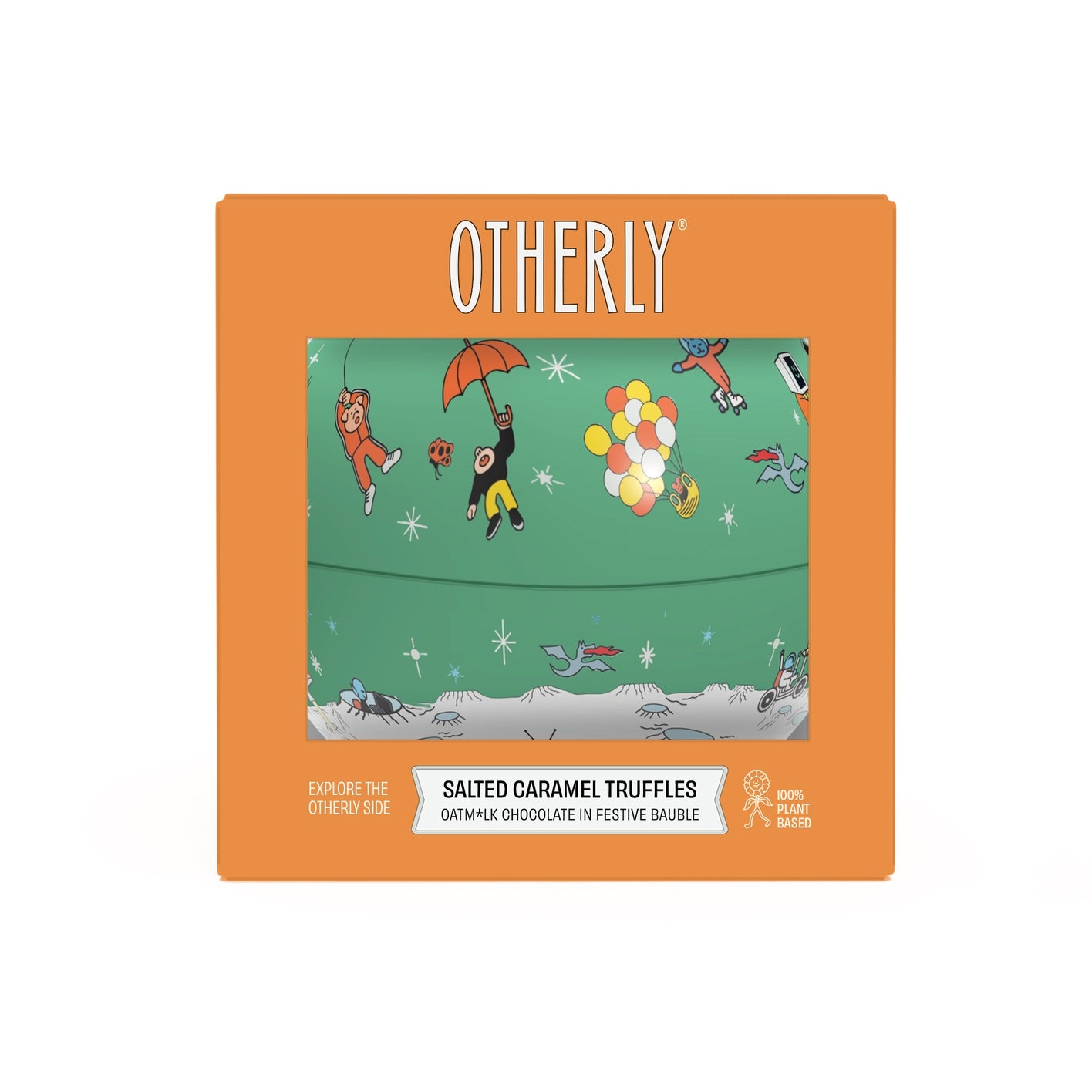 Bauble Tin - Otherly Oatm*Lk Salted Caramel Truffles