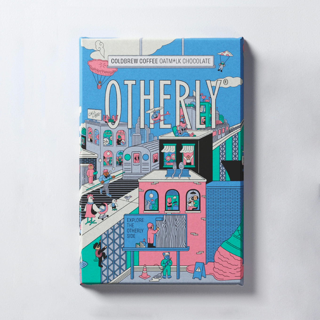 Cold Brew Coffee Oatm*lk Chocolate from Otherly
