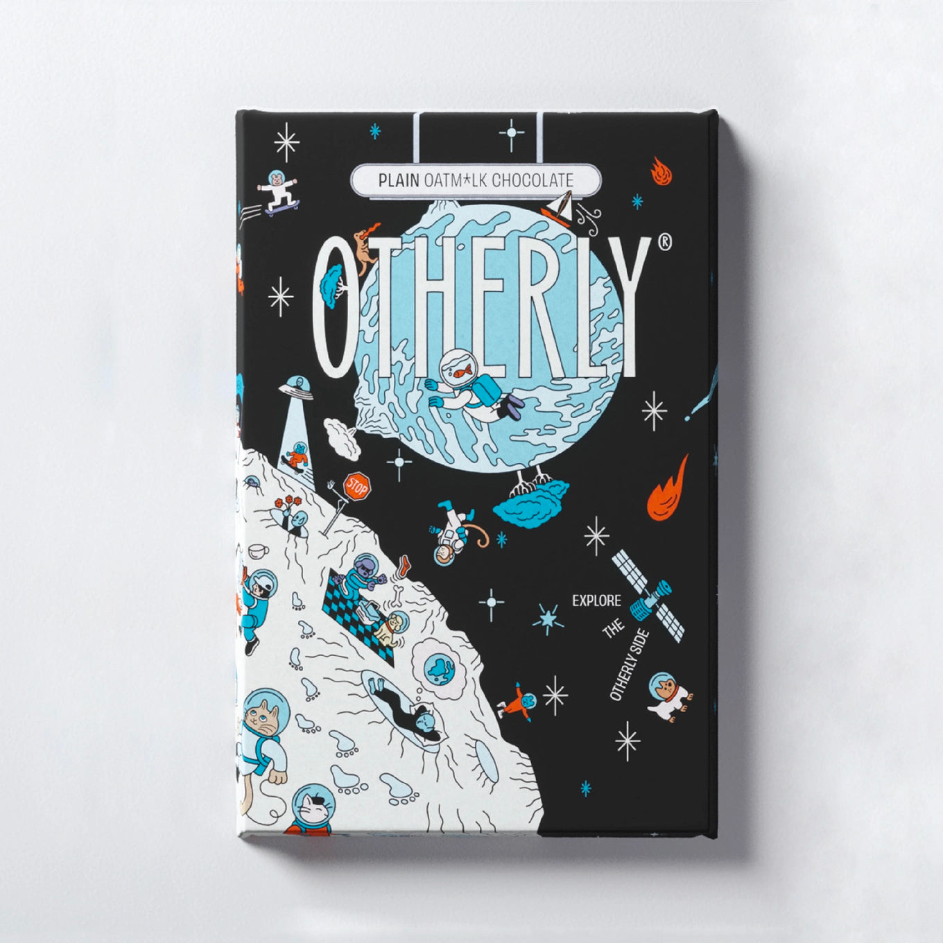 Plain Oatm*lk Chocolate from Otherly