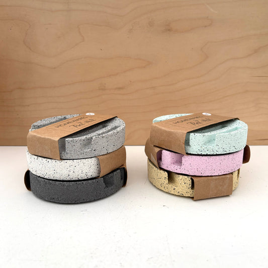 Jesmonite Soap Dishes Round